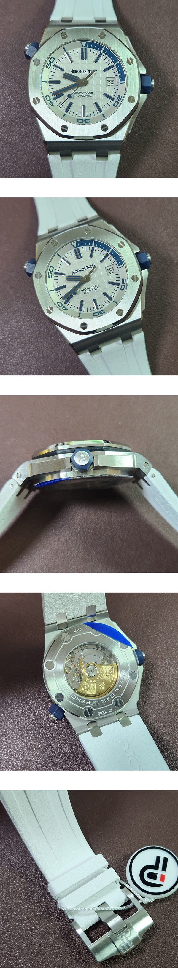 【IP製 】オーデマピゲロイヤルオークコピー時計15710ST.OO.A010CA.01究極の美が息づく